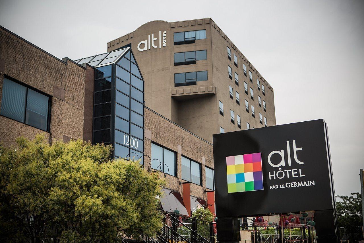 Hotel Alt Quebec Eksteriør bilde